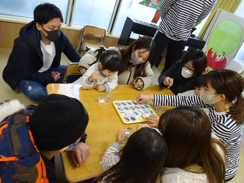 スノードームづくり⛄