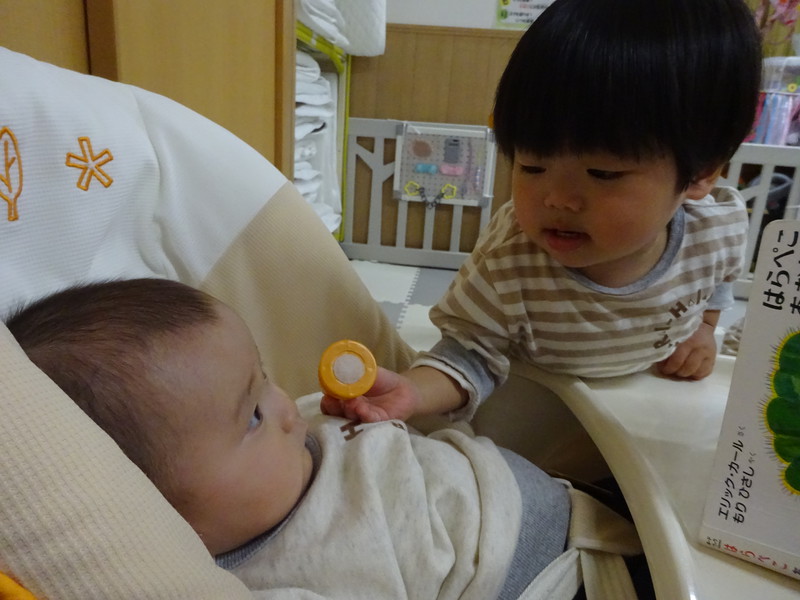 赤ちゃんどうぞー✨