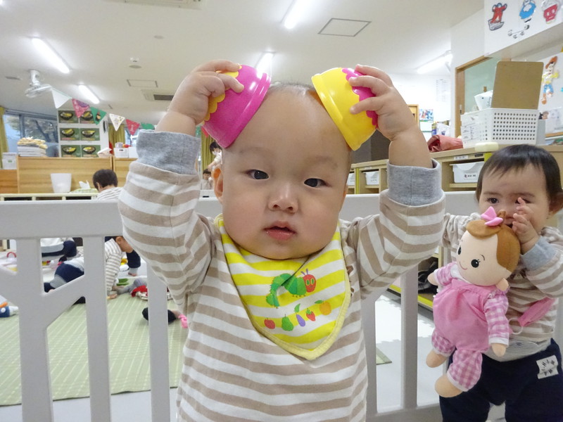 あら？くまさんみたいだね💓