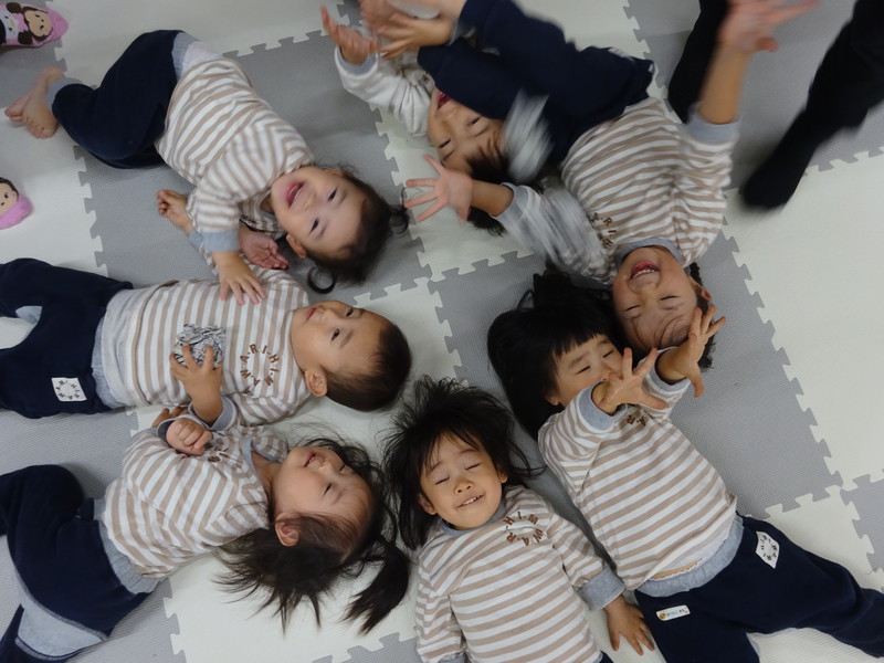 みんなでごろりん💗