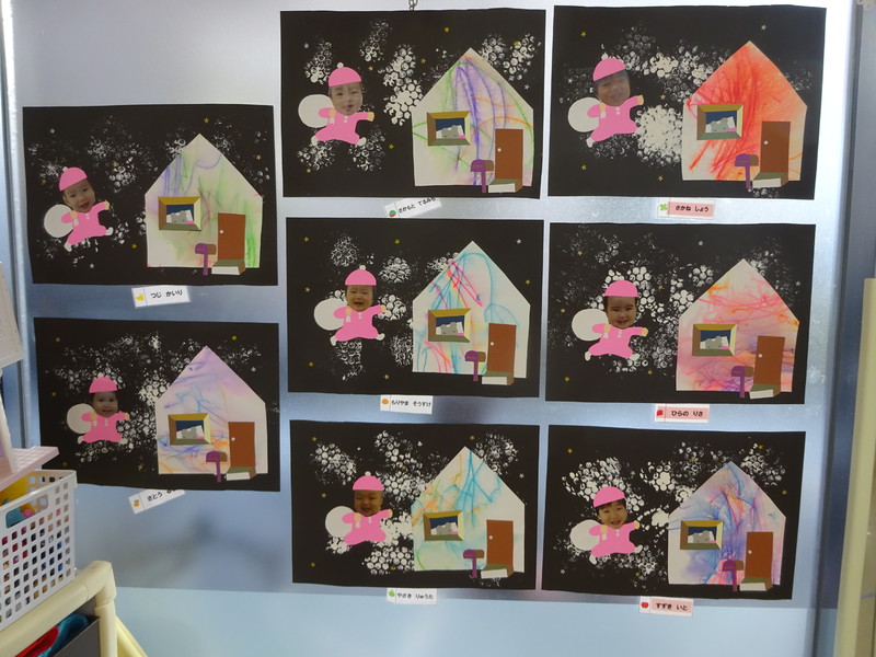 ひよこ組　１２月製作✂