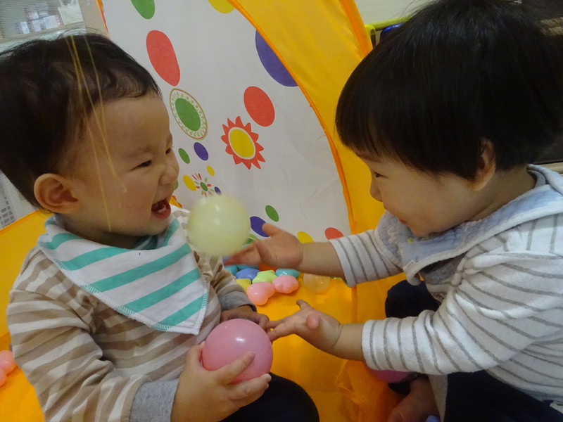 お友達だいすき💗