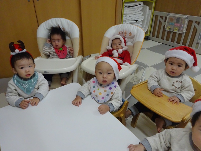 サンタさんくるかな