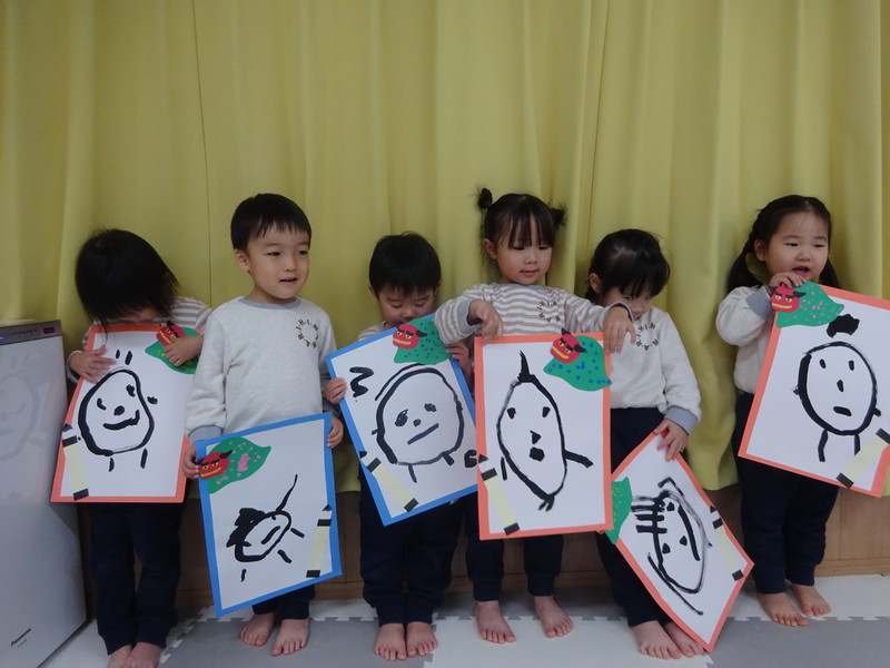 うさぎ組　１月製作✂　