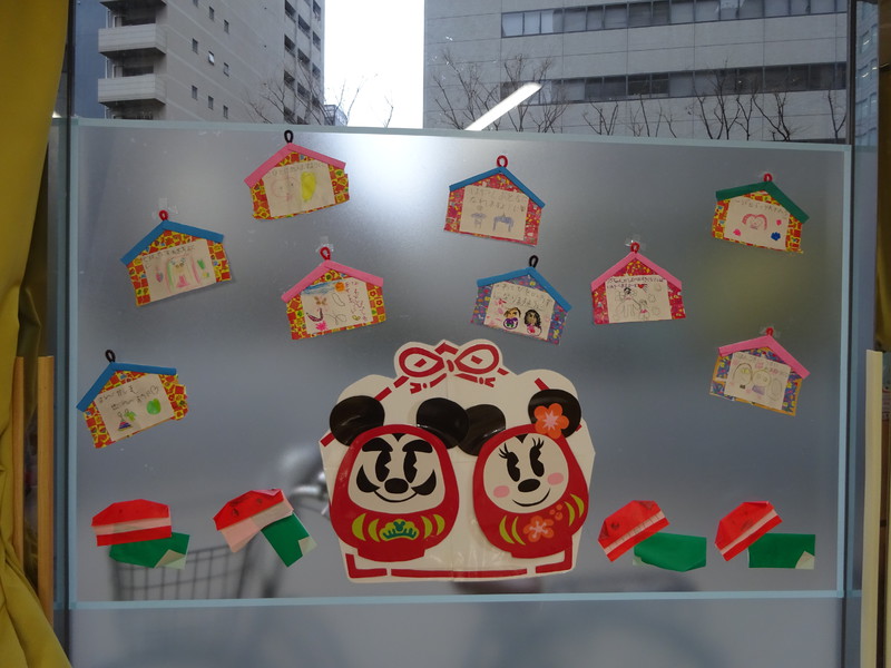 大きいクラス　１月製作✂　