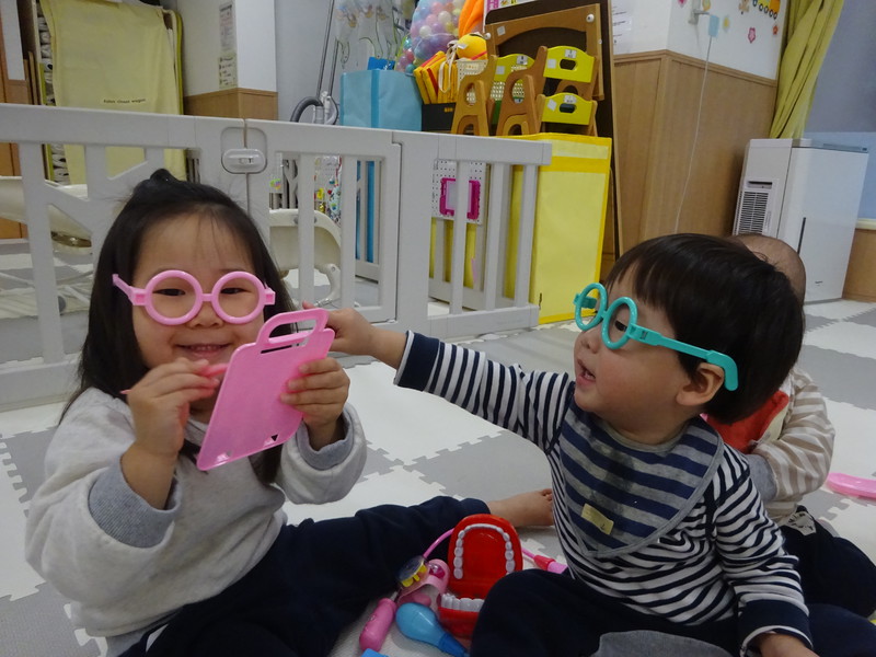 お医者さんごっこ✨