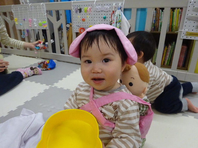 小さなお母さん💓