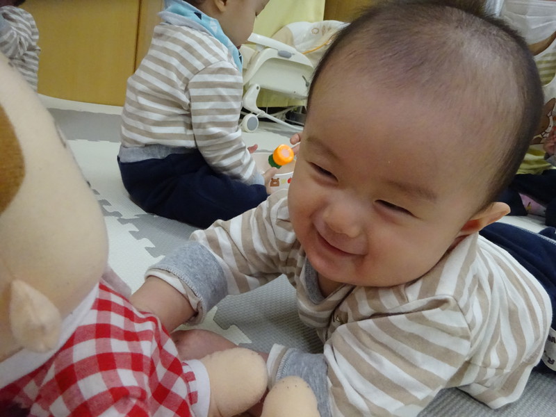 お人形さん可愛い💛