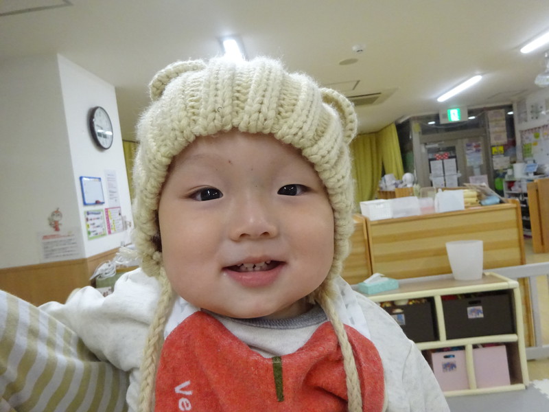 帽子可愛いでしょ👒