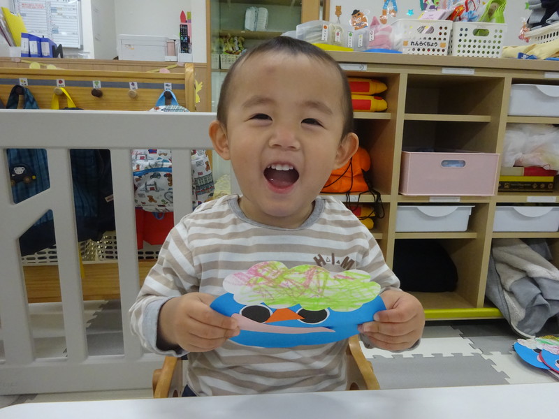 鬼ができたよー👹