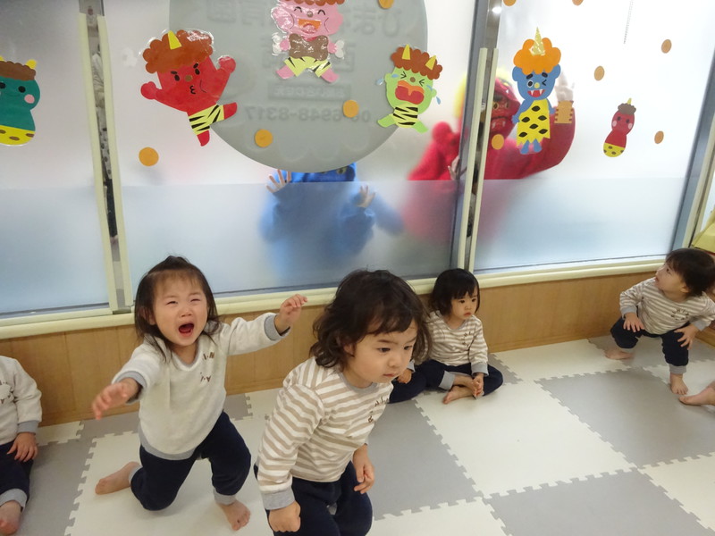 おにがきたーー👹