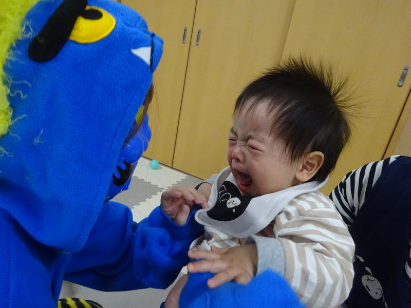 こわいよぉぉぉ💦