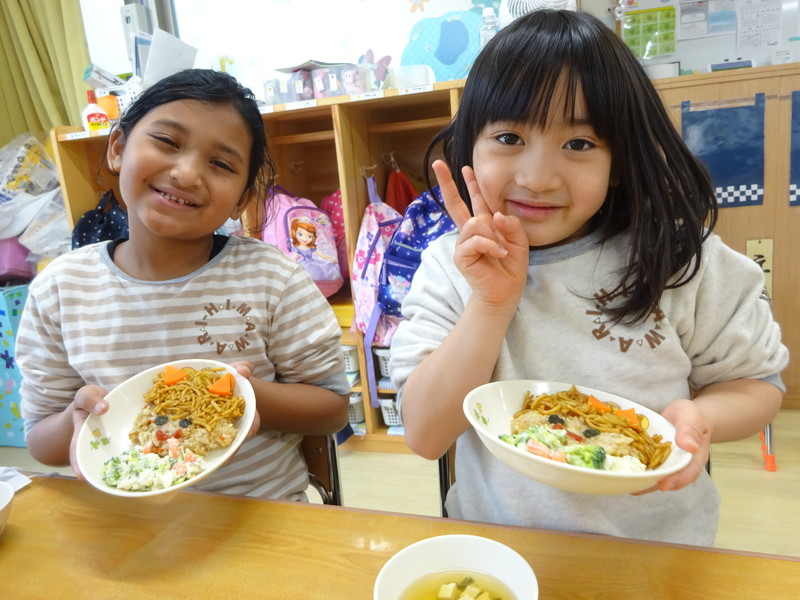 おいしい鬼のごはん👹
