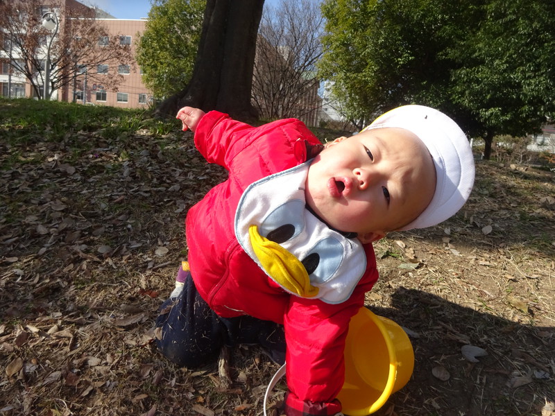 立てないよう💦