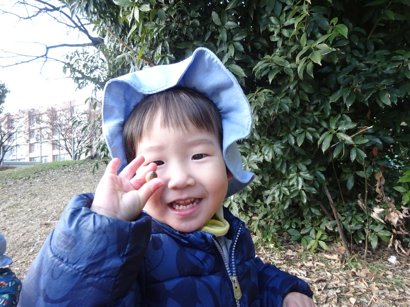 どんぐりいっぱい❣