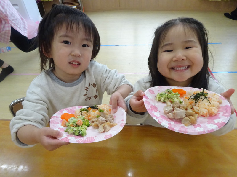 ひなまつりランチ🍱