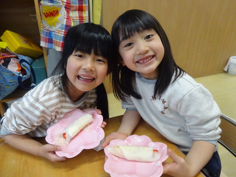 手づくりクレープ💛