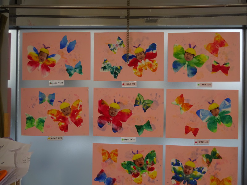 ひよこ組　３月製作✂　