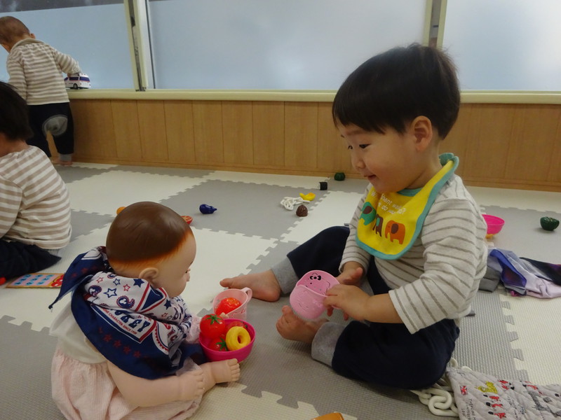 赤ちゃんのお世話✨