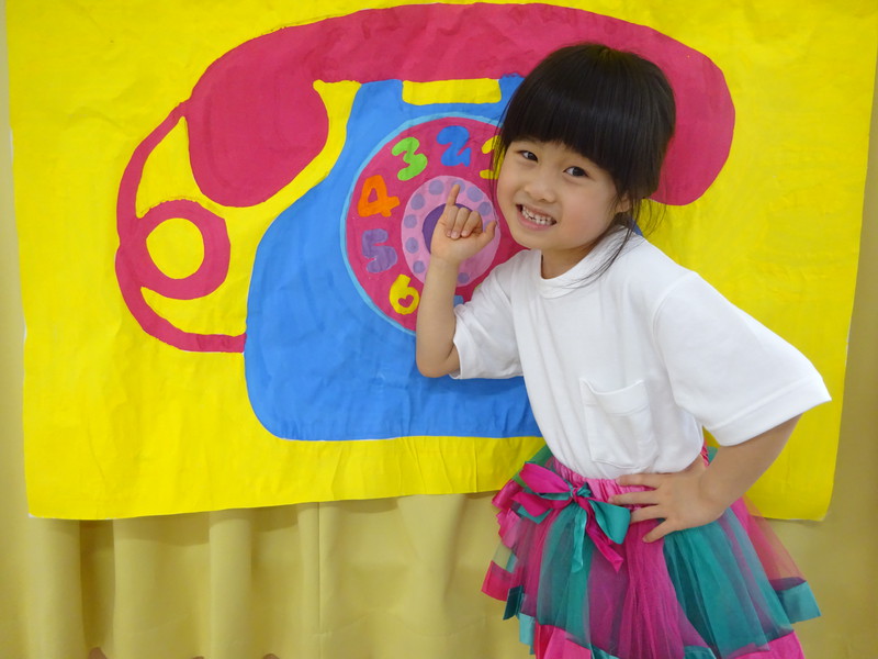 ダンスをしたよ‼🎶