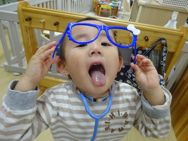 お医者さんだよー🏥