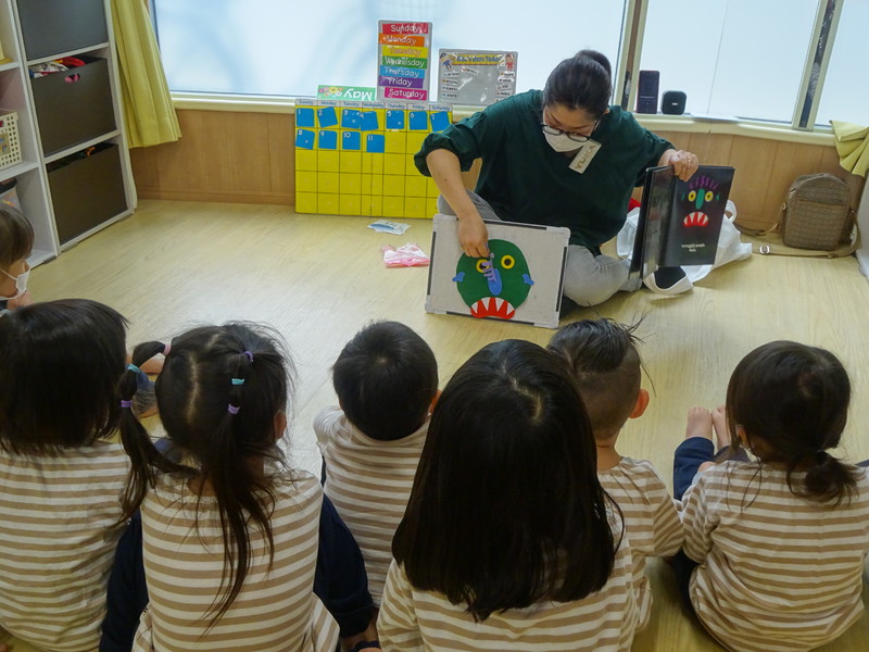 みんなでモンスターを作ったよ⭐