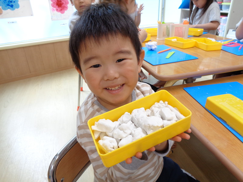 みてみてーできたよ❣