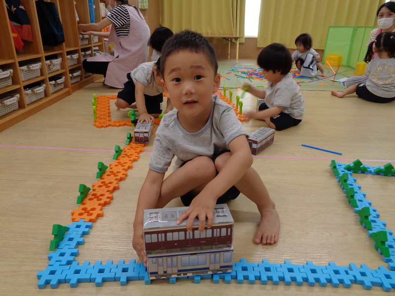 たくさん繋げたよ‼