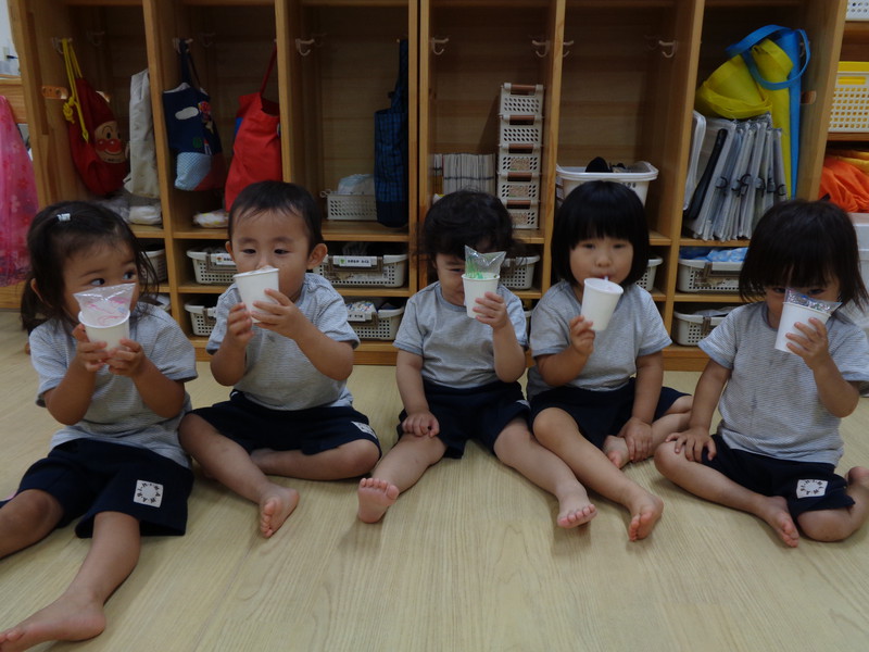 膨らむかな〜🎈