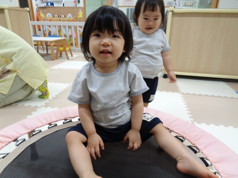 トランポリン🌟