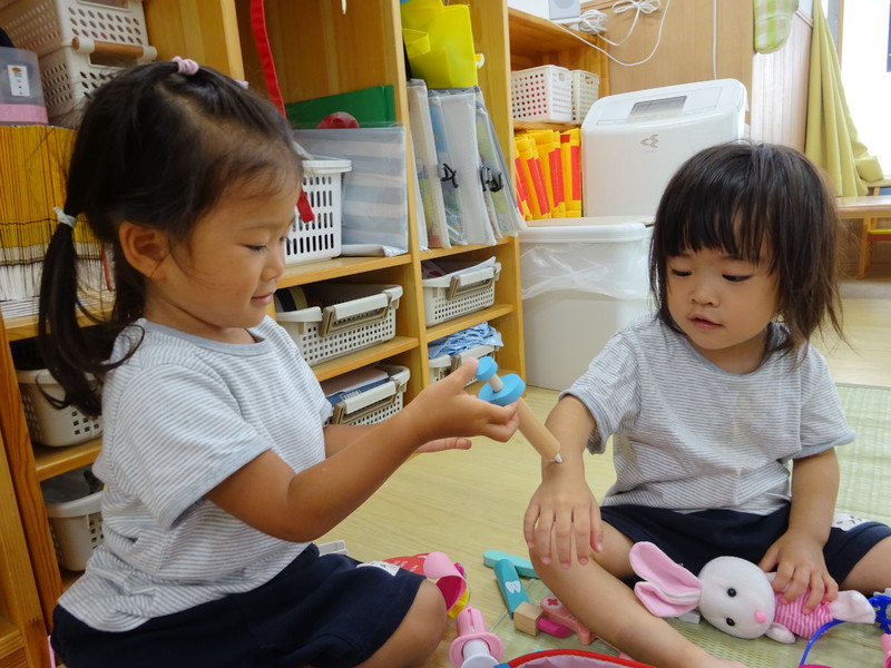 お医者さんごっこ🏥