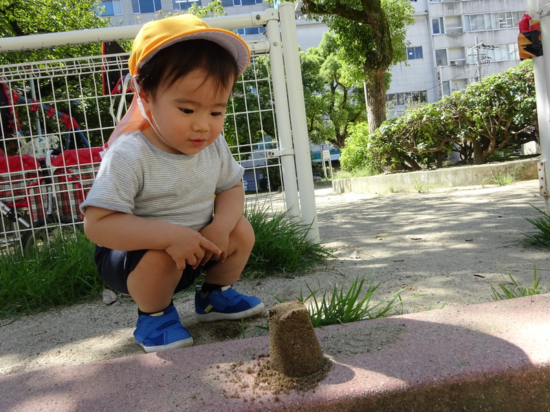 砂遊び🌟