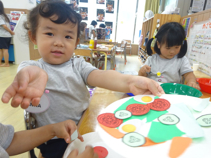 ピザが出来たよ🍕