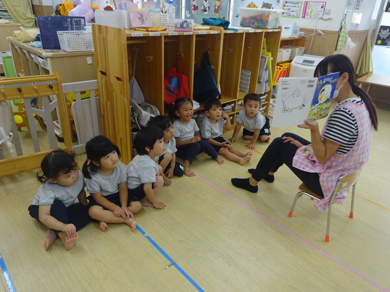 みんな絵本が大好き📖💕