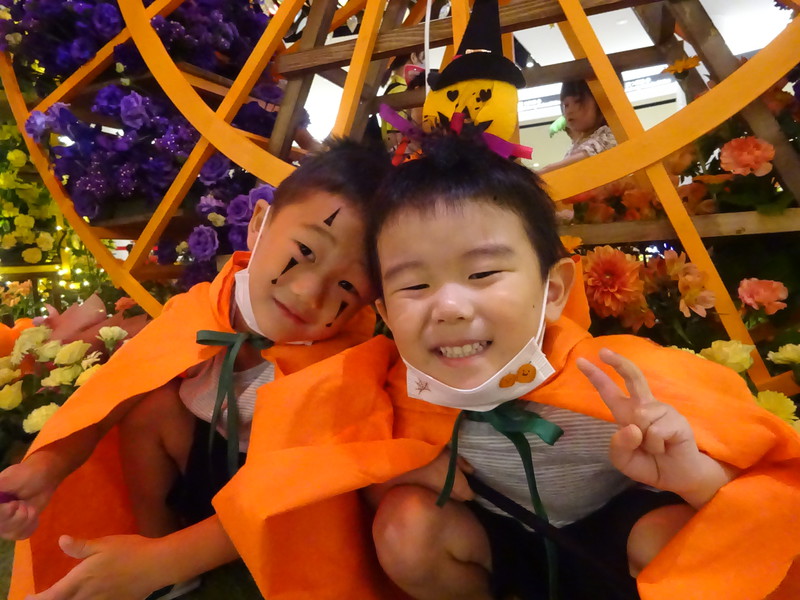 かっこいいでしょ🎃