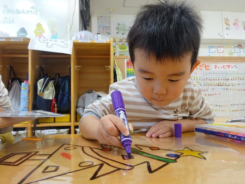 ステンドグラス製作🎄