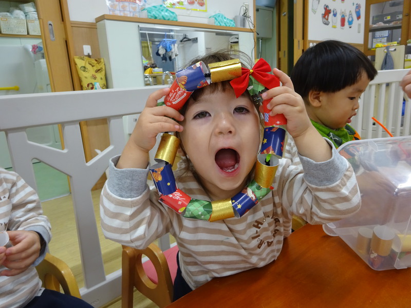 リースの製作🎄