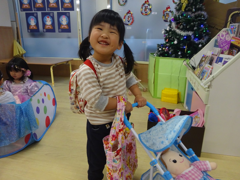 小さいお母さん👜