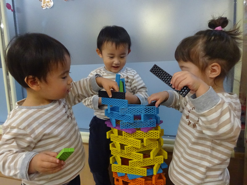 ビオブロック凹