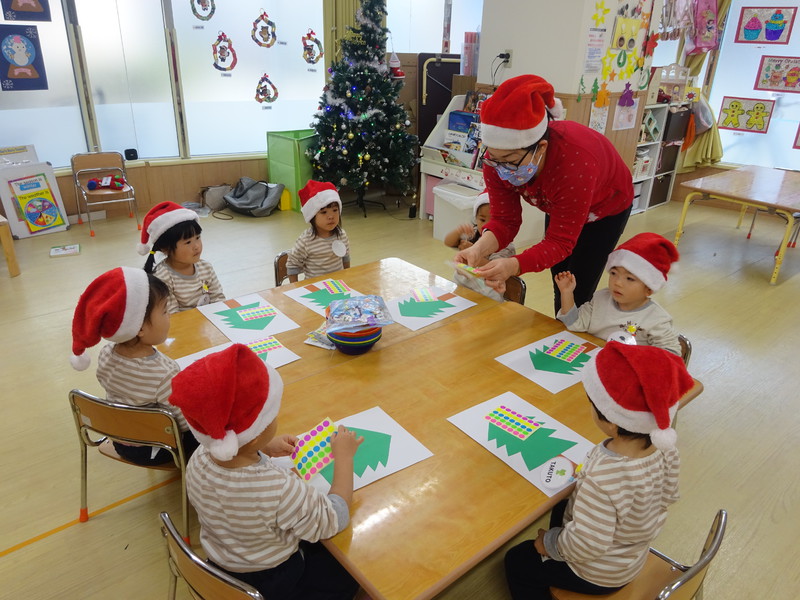 英語教室🎅サンタver