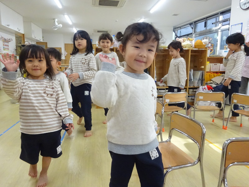 椅子取りゲーム🌟