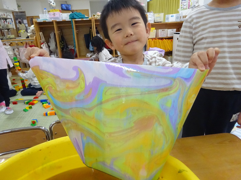 マーブリング👐