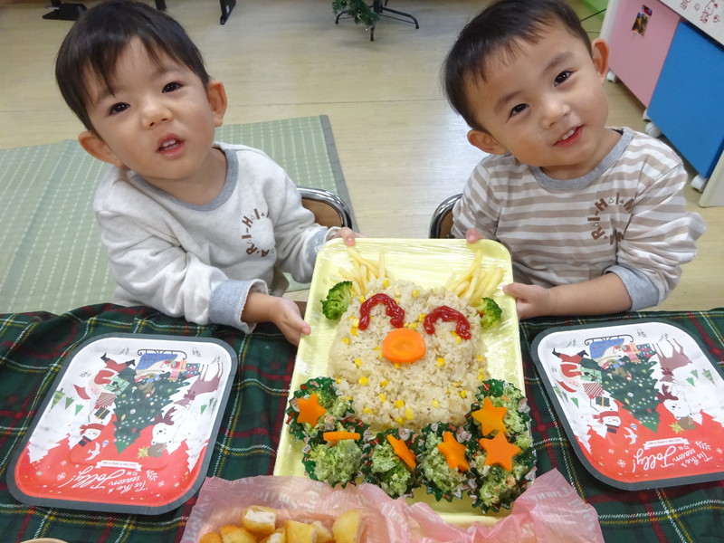 クリスマスランチ🎄🍴