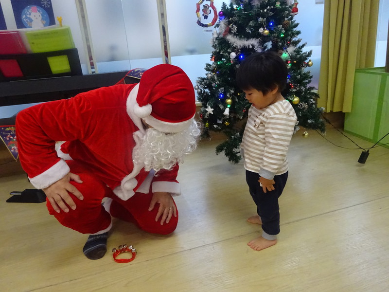 サンタさんに質問👂