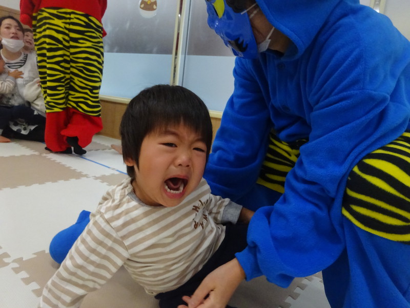 こわいよぉぉぉ💦