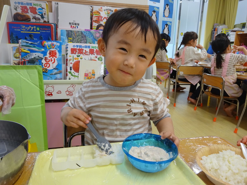 手作り恵方巻き✨