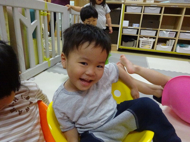 ゆらゆら楽しいな💓