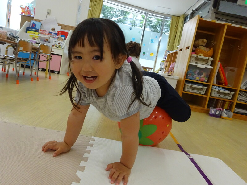 ビーチボール遊び🥎