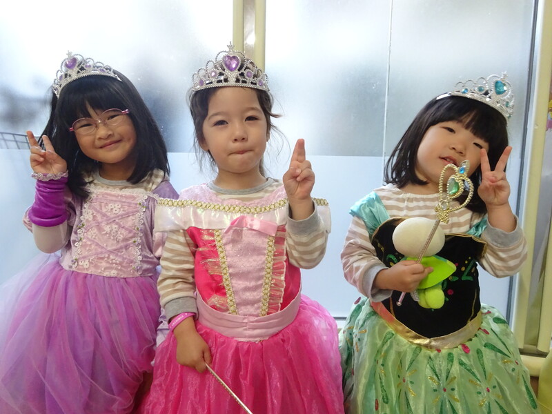 プリンセスになったよ