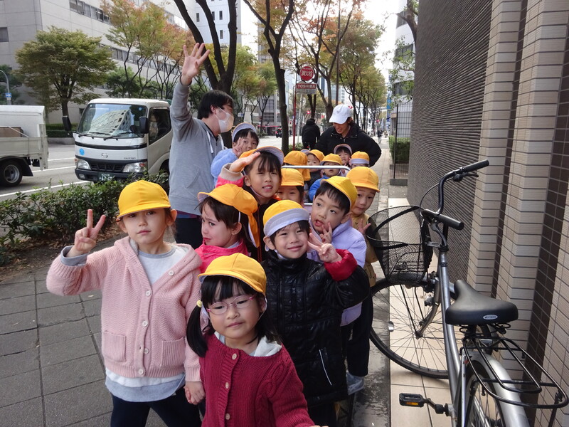 お散歩いってきまーす！